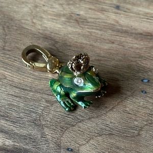 Vintage Juicy Couture Frog Prince Charm